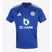 Leicester City Hemmatröja 2024-25 Korta ärmar